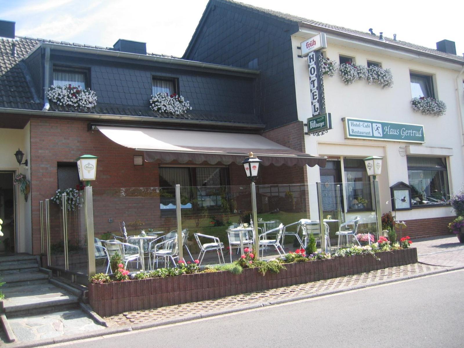 Hotel Haus Gertrud 锡默拉特 外观 照片